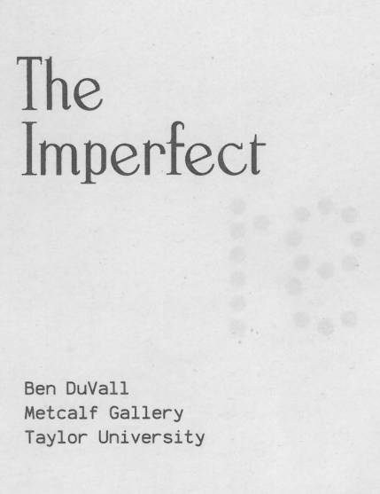 Imperfect Cover