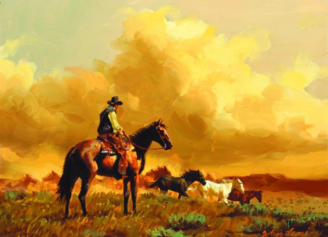 Leone, Watching the Herd